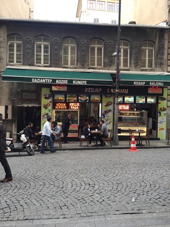 Gaziantep Közde Künefe ve Kebap Salonu