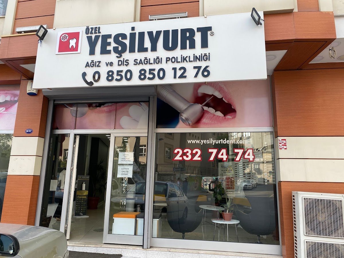 Özel Yeşilyurt Ağız ve Diş Sağlığı Polikliniği