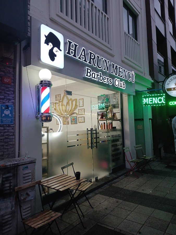 Harun Mencü Barbers Club