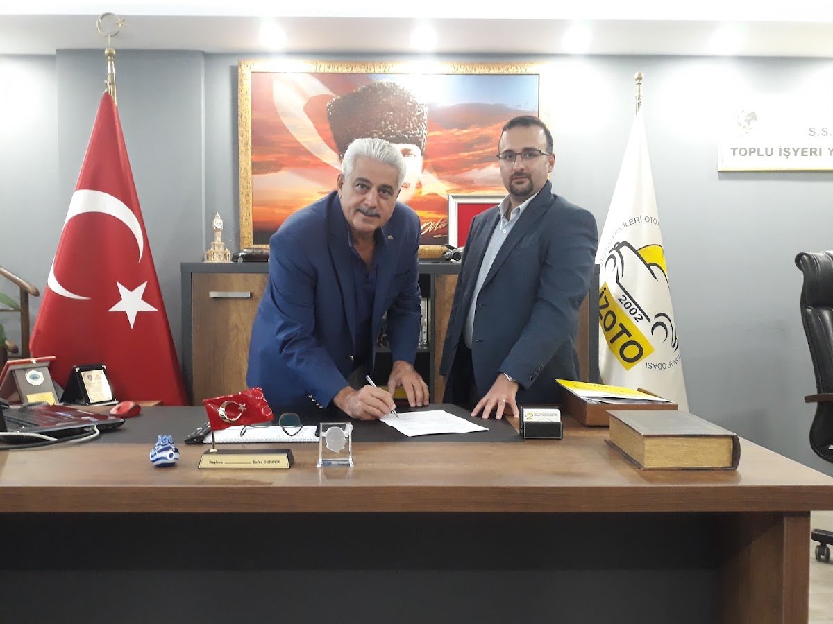 İzmir Oto Galericileri Oto Alım Satım İş Takip Yıkama ve Yağlamacılar Odası