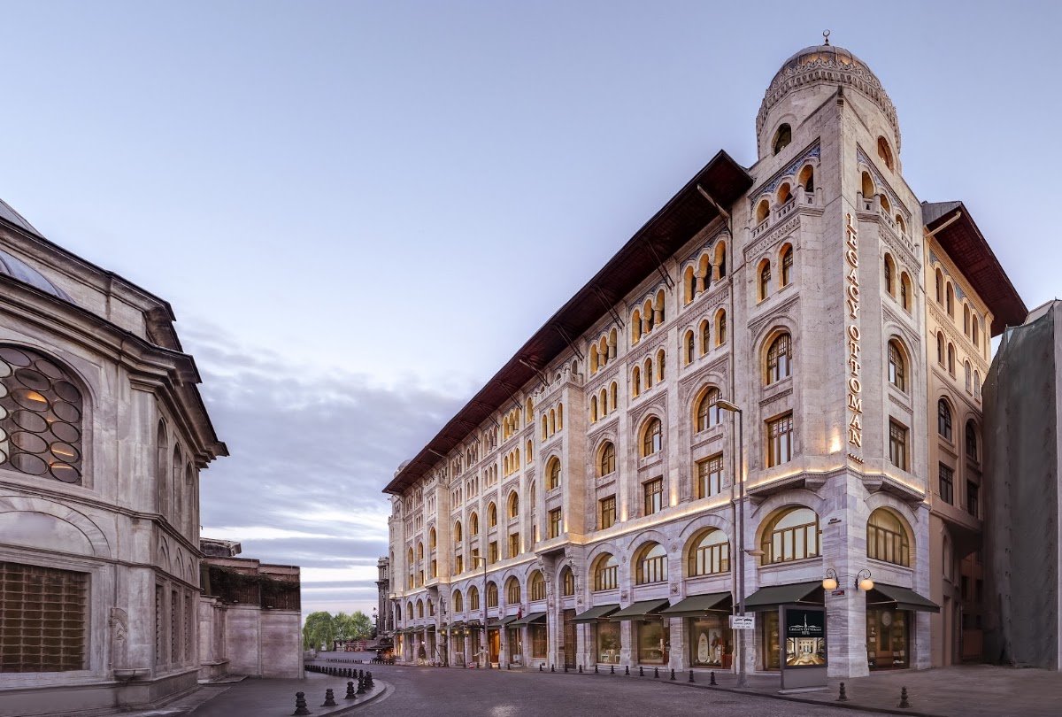 Legacy Ottoman Hotel Old City
