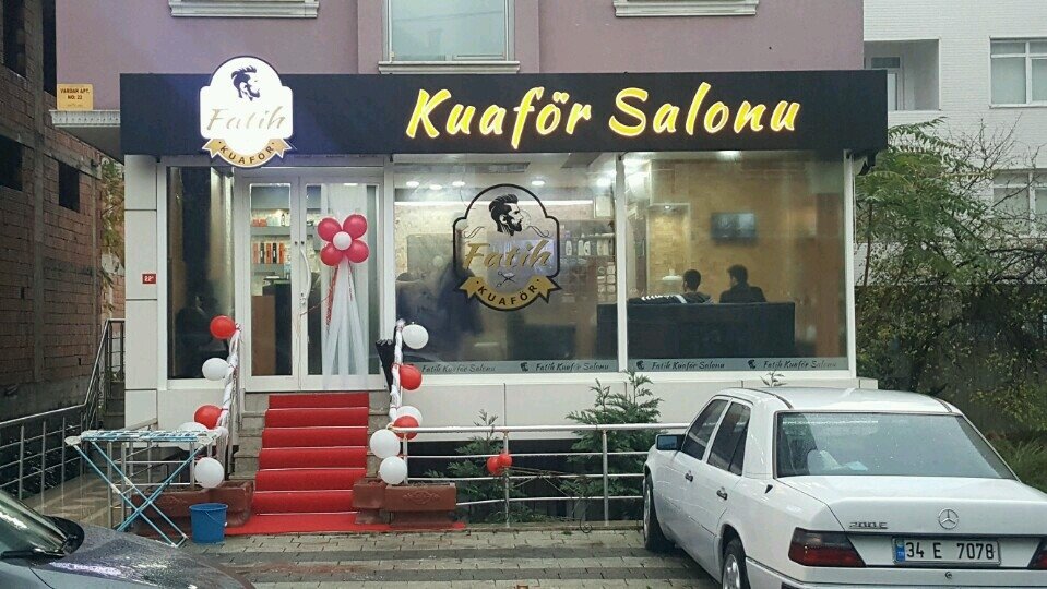 Fatih Kuaför Erkek Salonu