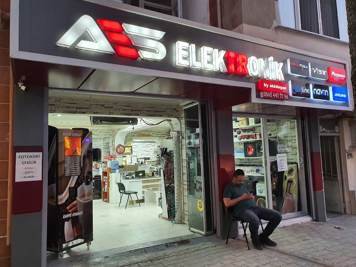 Aes Elektronik Araç Ses ve Görüntü Sistemleri