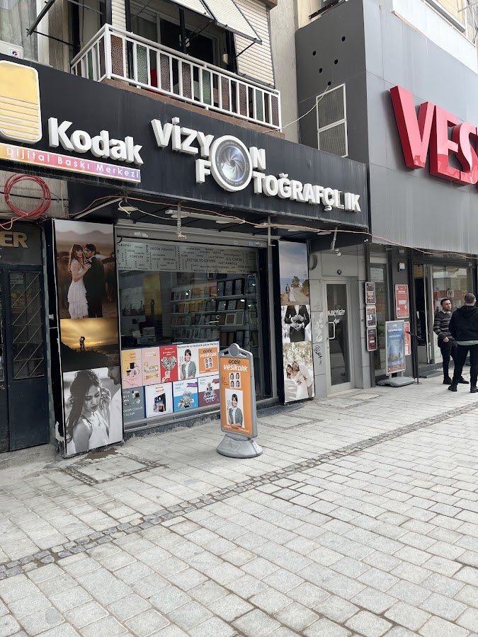 Vizyon Foto Bayraklı