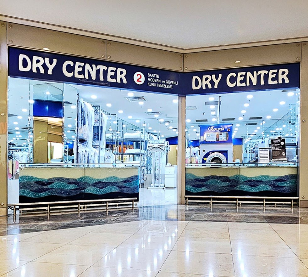Dry Center Trump Mecidiyeköy Kuru Temizleme