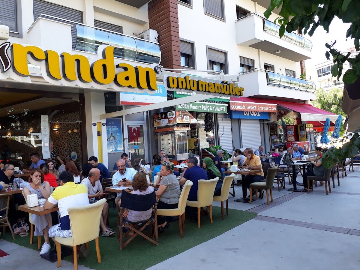 Fırından Unlu Mamüller