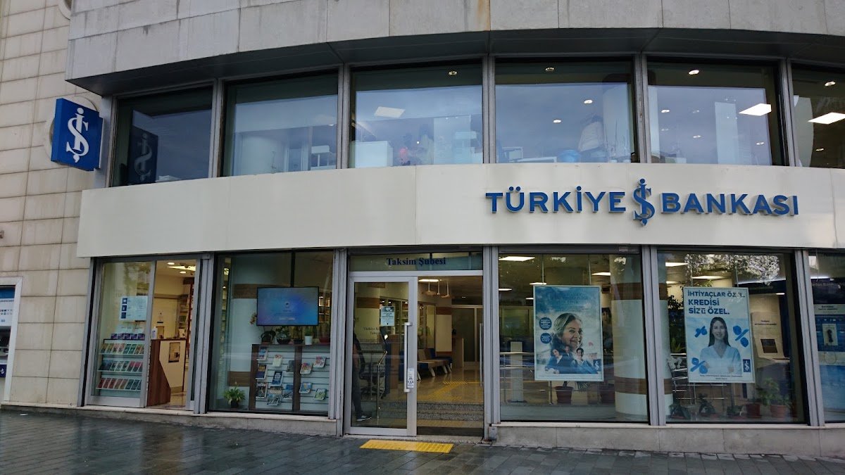 Türkiye İş Bankası Kültür Yayınları Taksim Kitabevi