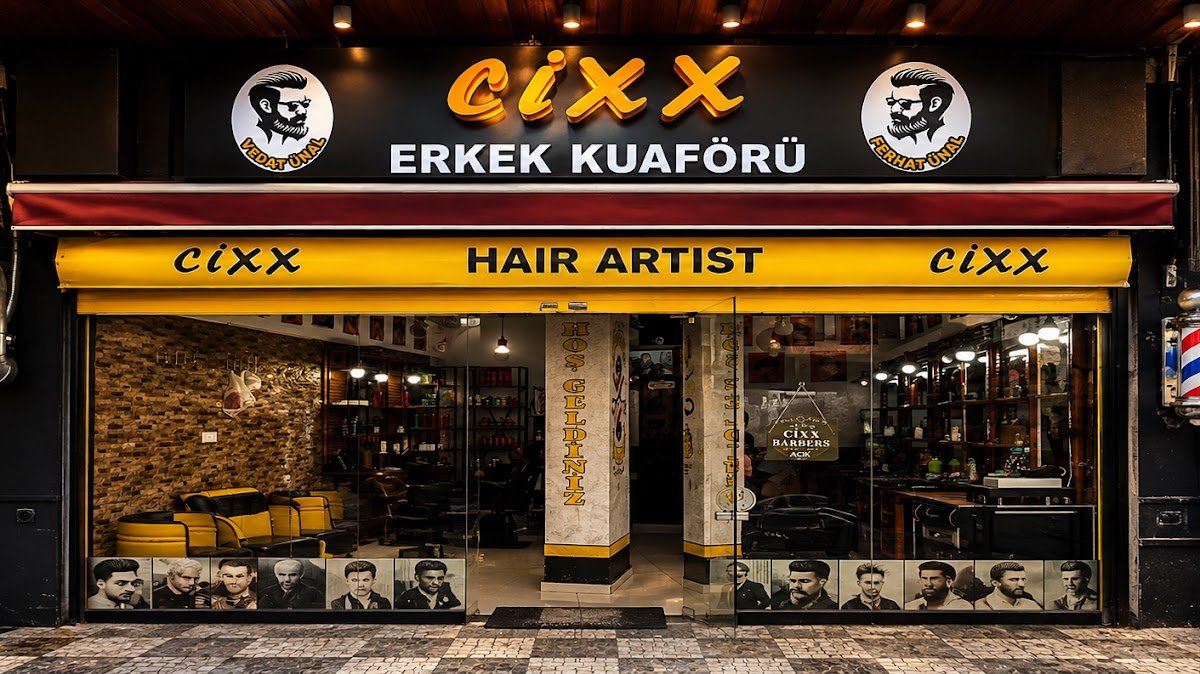 Cixx Erkek Kuaförü