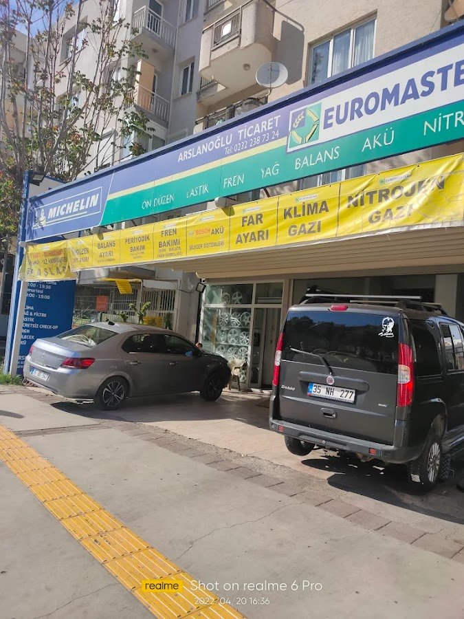 Michelin - Kenan Arslan Otomotiv Euromaster