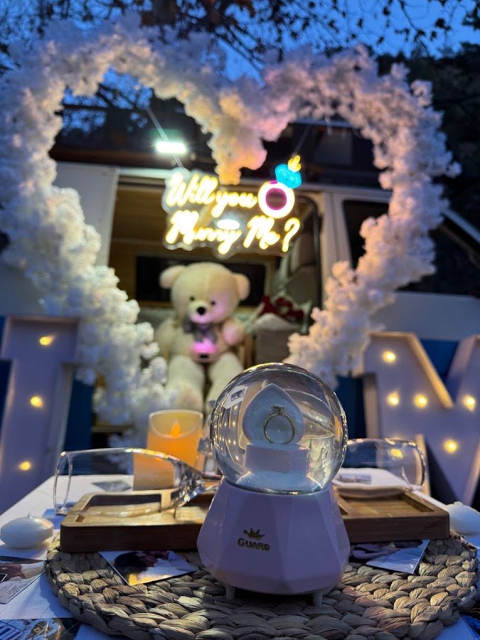 İzmir Vip Evlilik Teklifi
