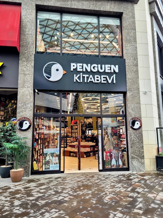 Penguen Kitabevi Hilltown AVM
