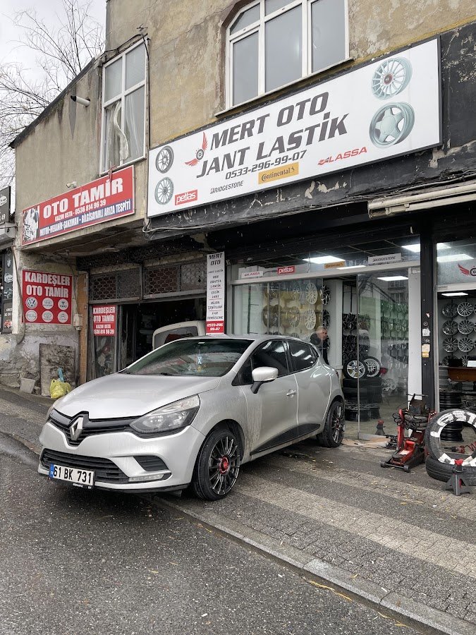Mert Oto Jant Lastik