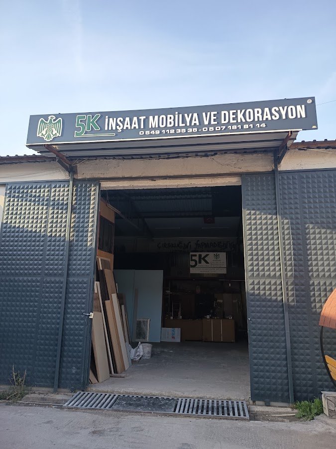5K İnşaat Mobilya Dekorasyon®