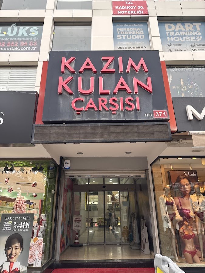 Kazım Kulan Çarşısı
