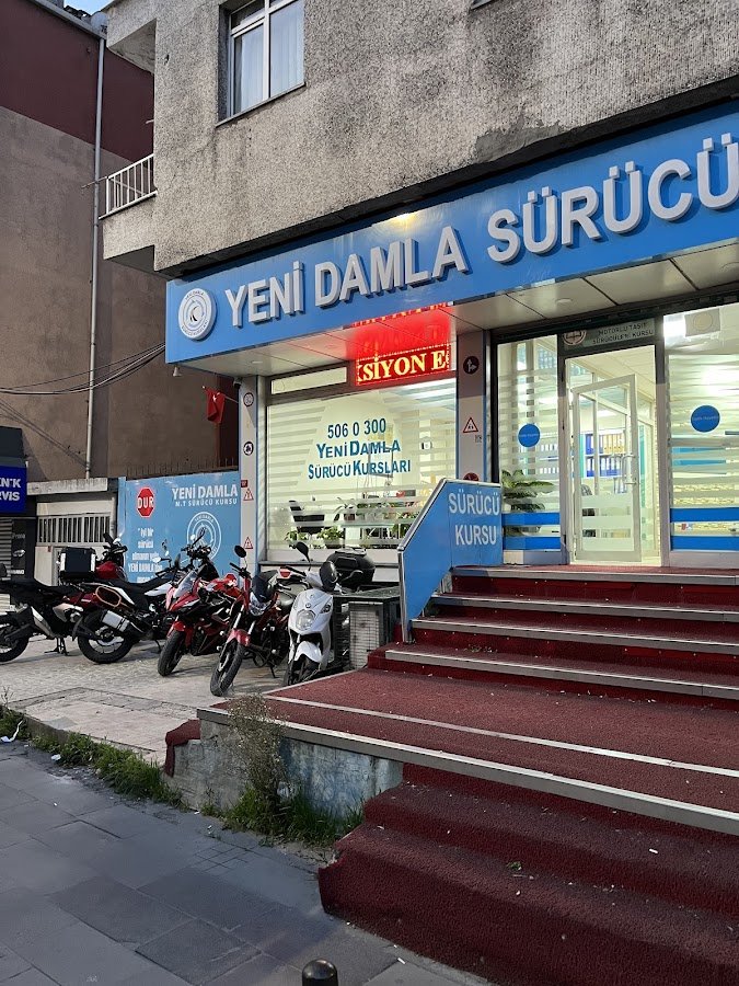 Yeni Damla Sürücü Kursları