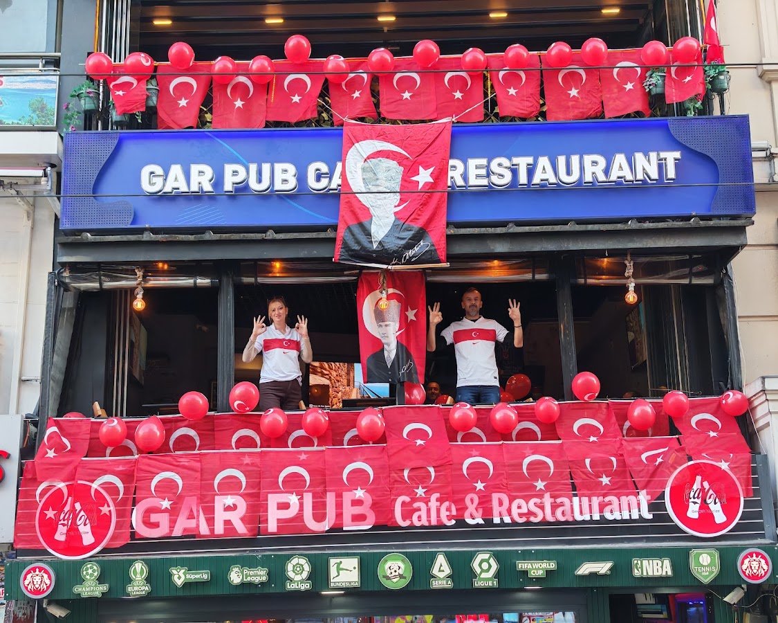 Gar Pub Cafe & Restaurant&Sport Bar