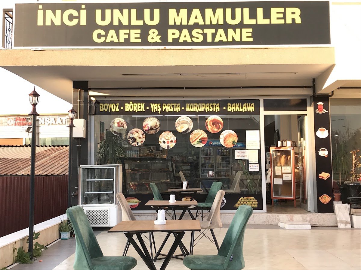İnci Fırın Cafe Unlumamülleri