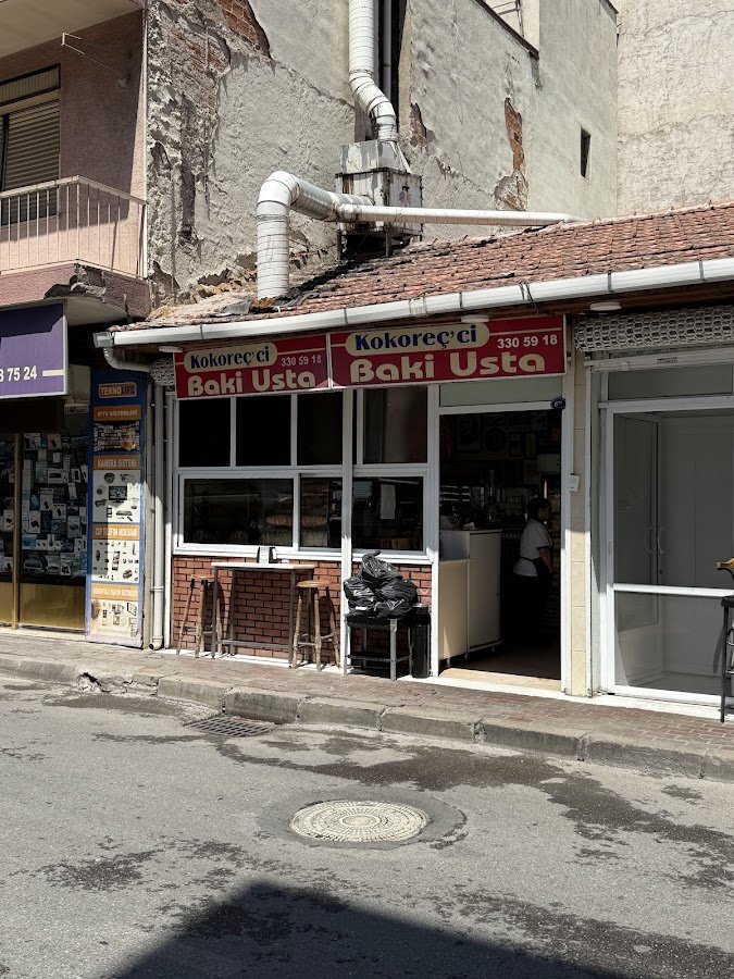 Kokoreççi Baki Usta