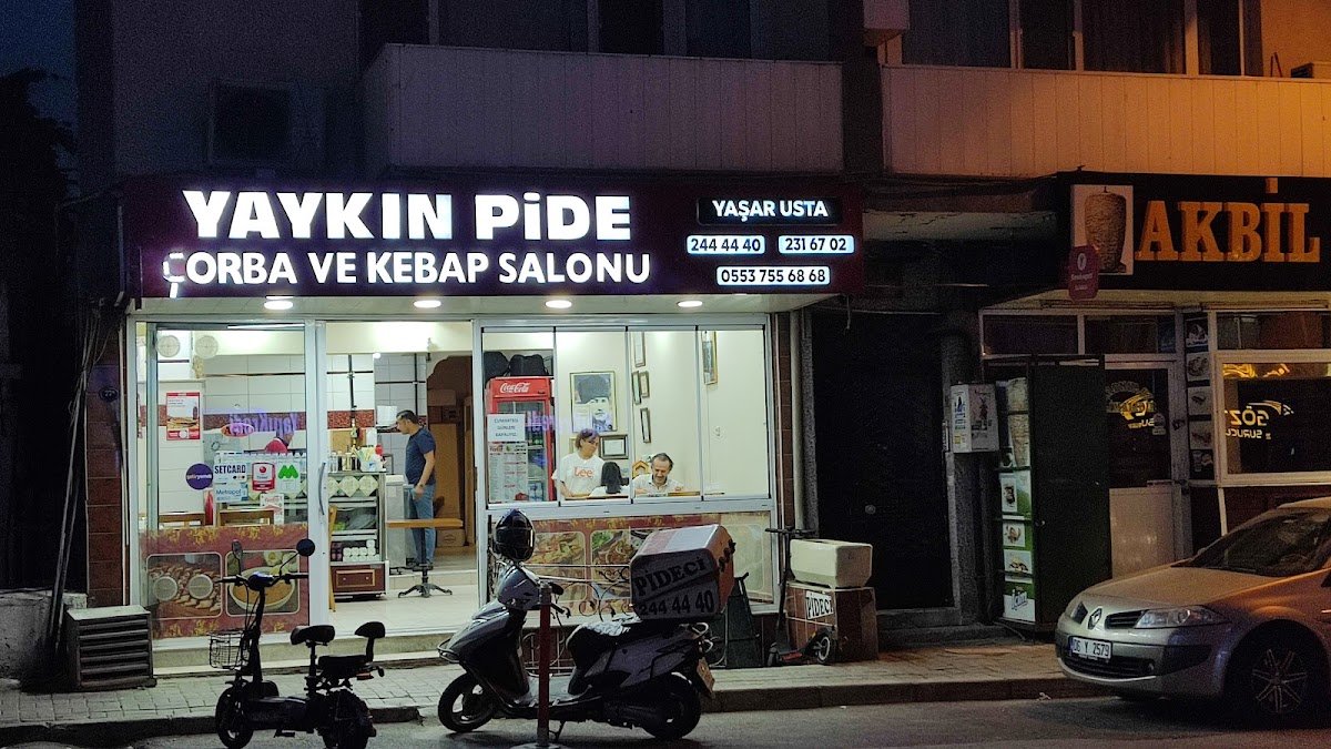 Yaykın Pıde Çorba ve Kebap Salonu