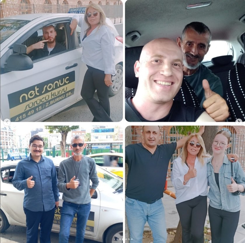 Sonuç Sürücü Kursu