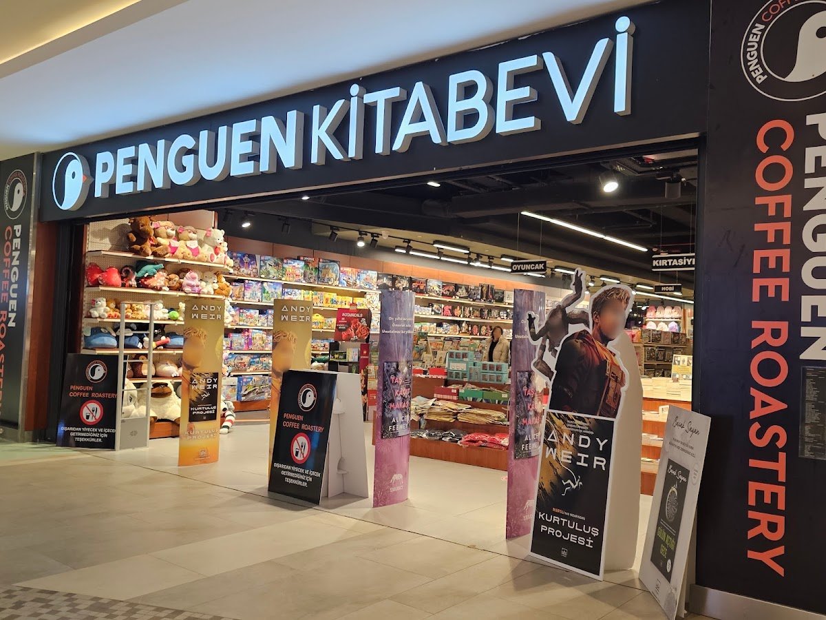 Penguen Kitabevi Watergarden AVM