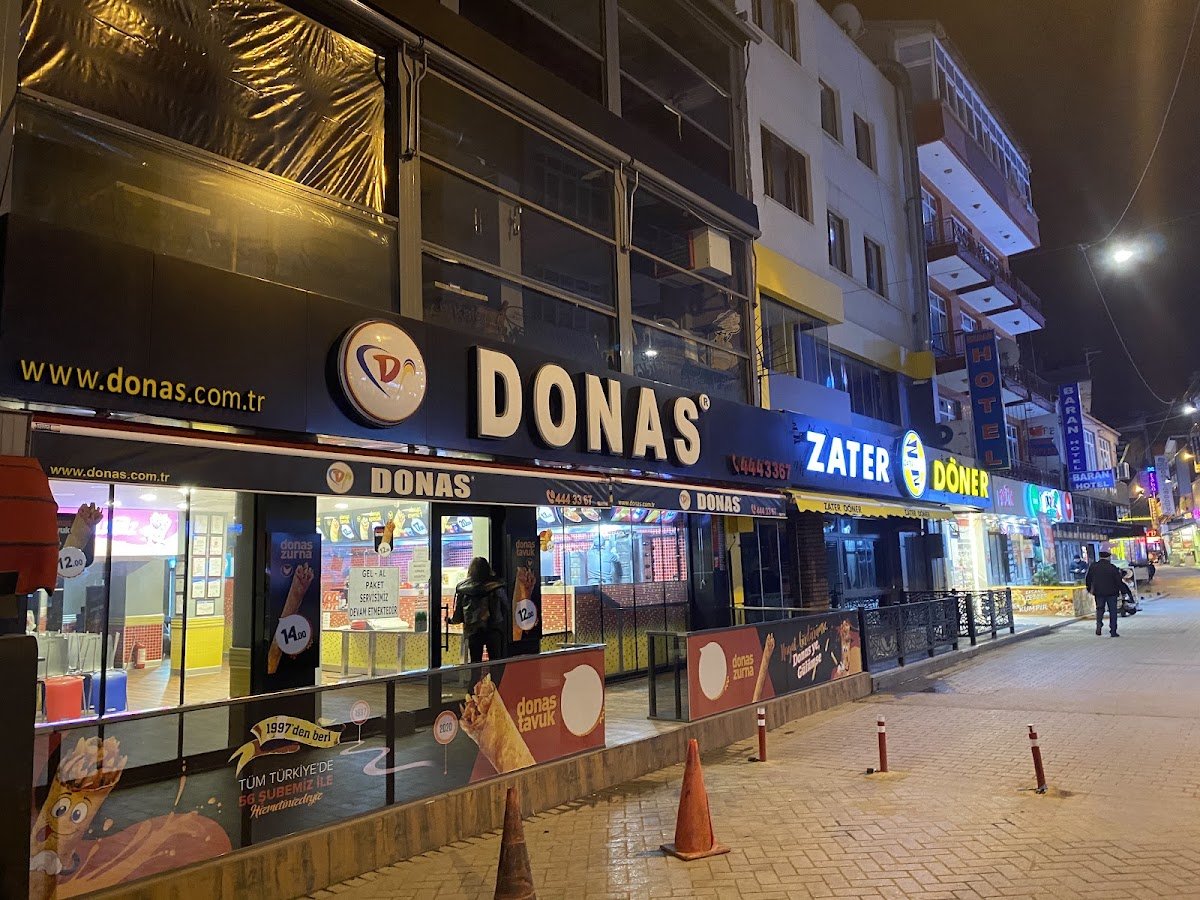 Donas Döner Isparta - Piri Mehmet