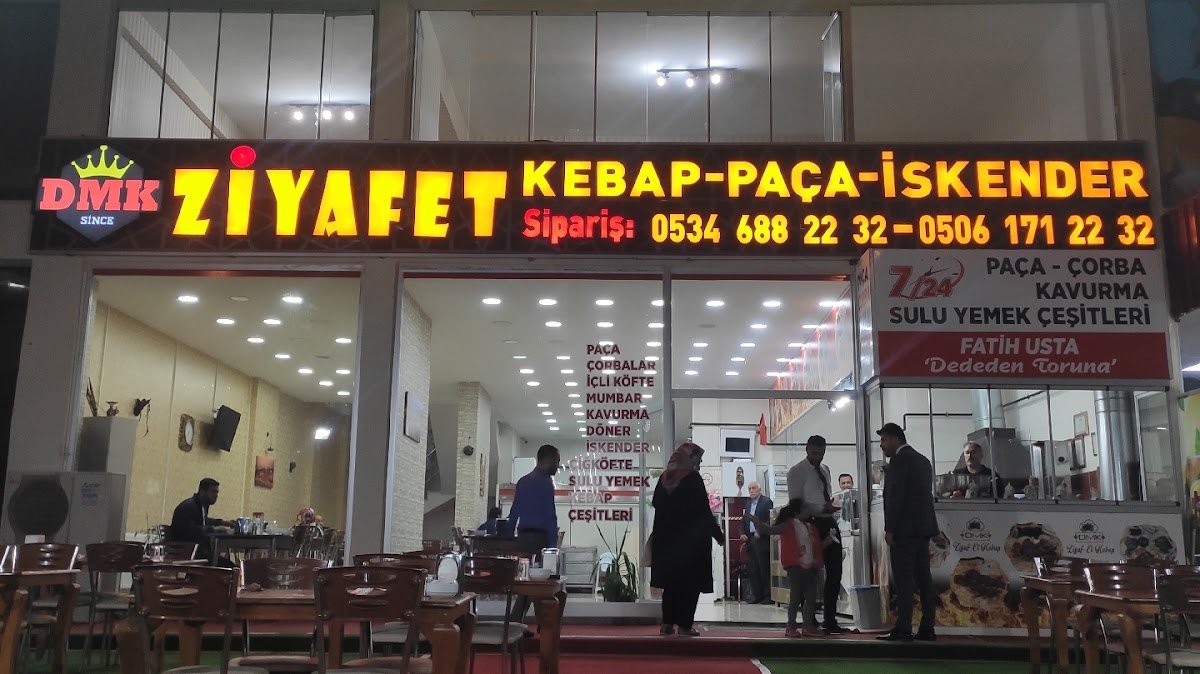 Dmk Ziyaf-Et Kebap Lokanta