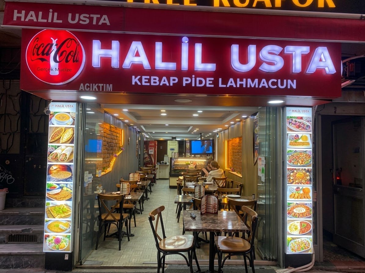 Acıktım Halil Usta Kebap & Lahmacun