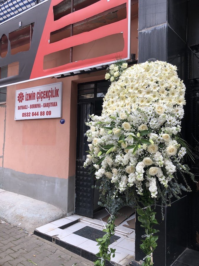 İzmir Çiçekçilik - Bayraklı / Bornova Şubesi