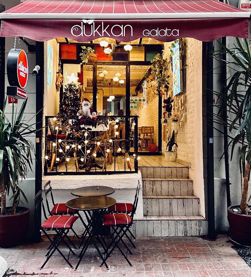 Dükkan Galata