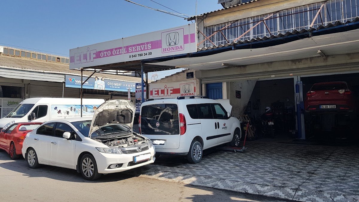 Elif Oto Honda Özel Servis