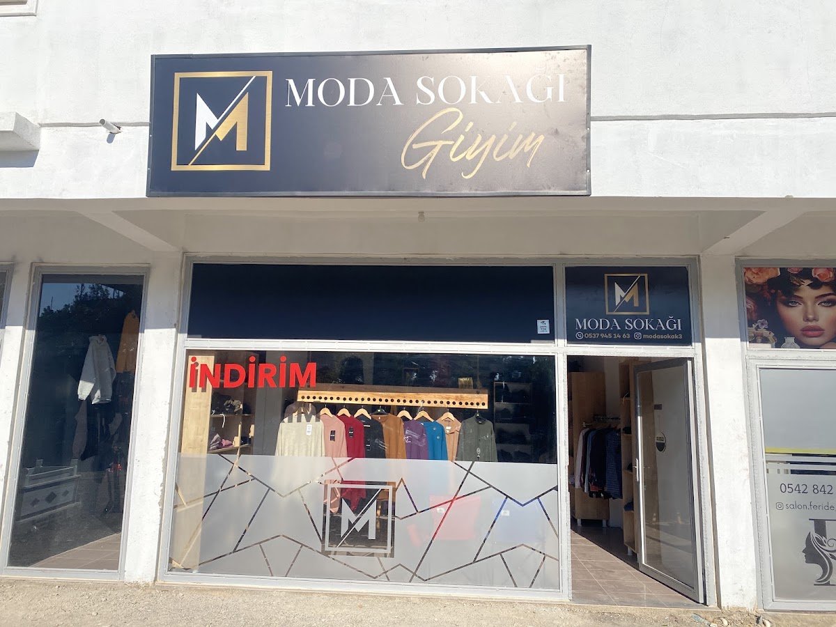 Maraş Moda Sokağı