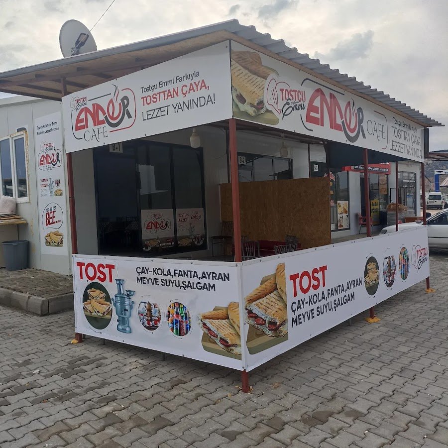 Ender Cafe Toscu Pazarcık Aksuspor Lokali
