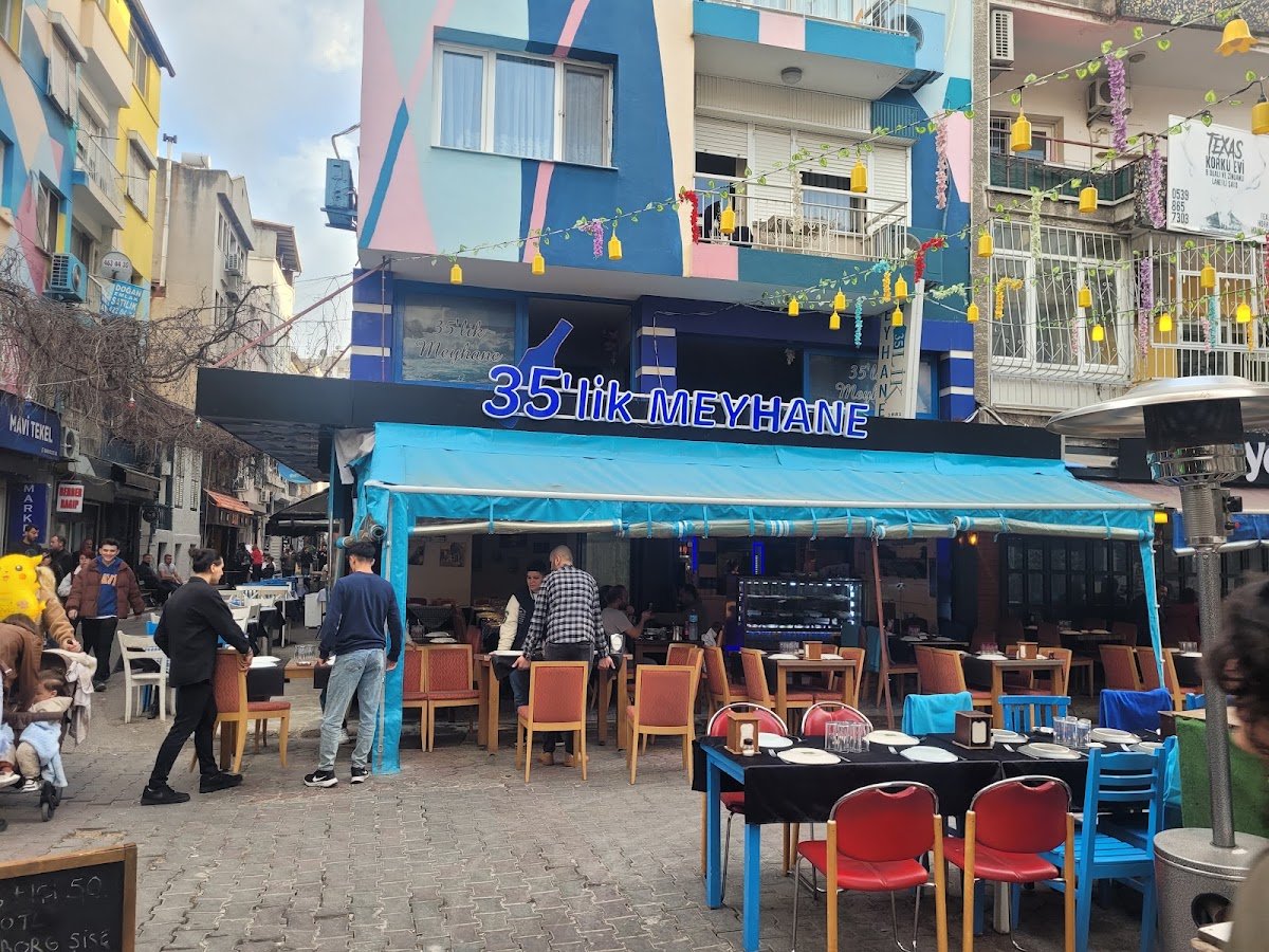 Otuzbeşlik Meyhane İzmir Escom