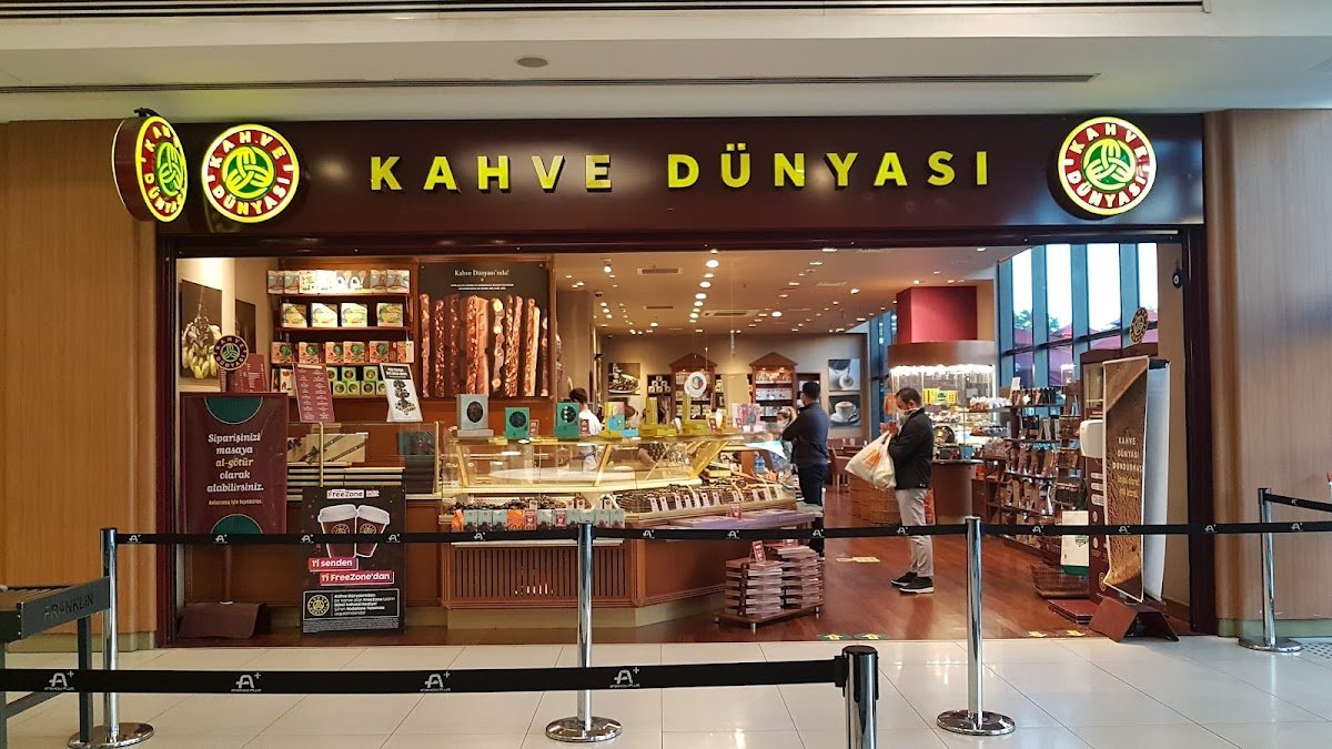 Kahve Dünyası-Ataköy A Plus
