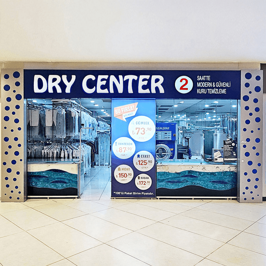 Dry Center Palladium Ataşehir Kuru Temizleme