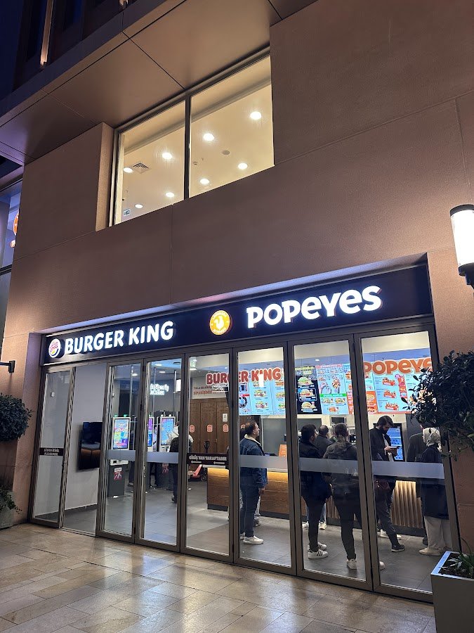 Galataport Burgerking