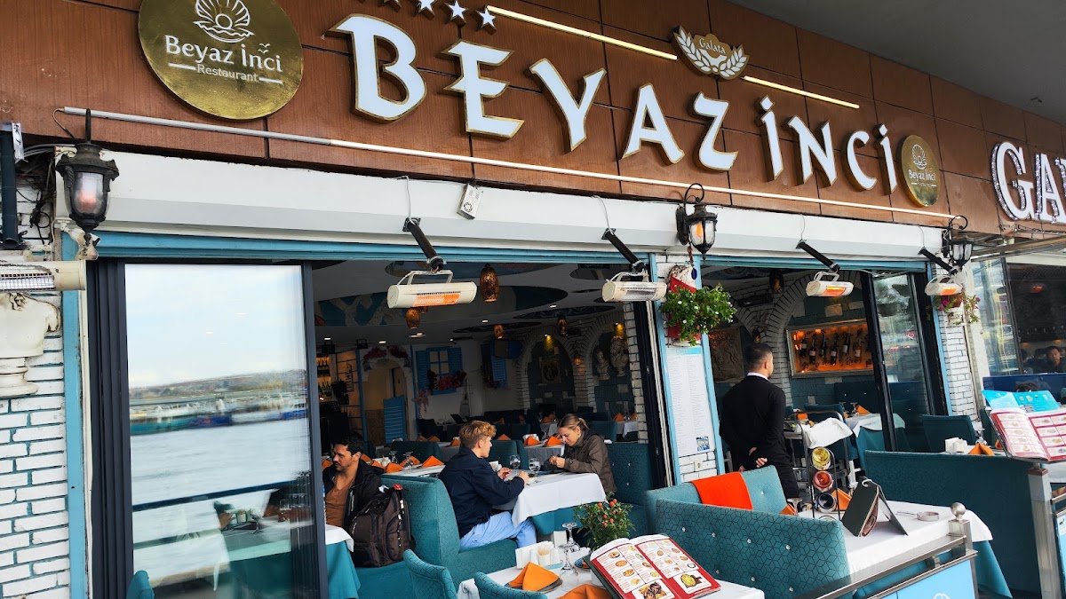 Beyaz İnci Restaurant Galata Köprüsü