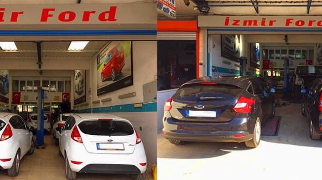 İzmir Ford Özel Servisi