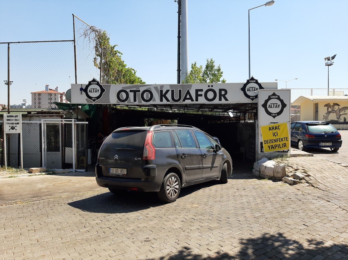 Gaziemir Altay Oto Yıkama