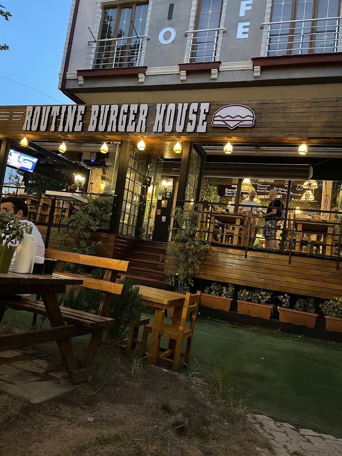 Isparta Routine Burger House