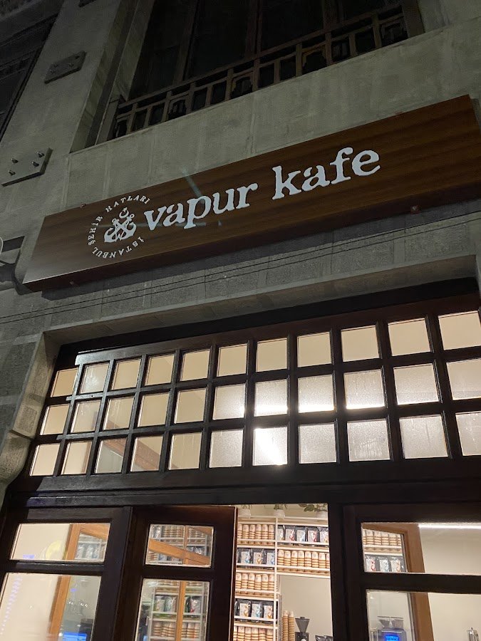 Vapur Kafe