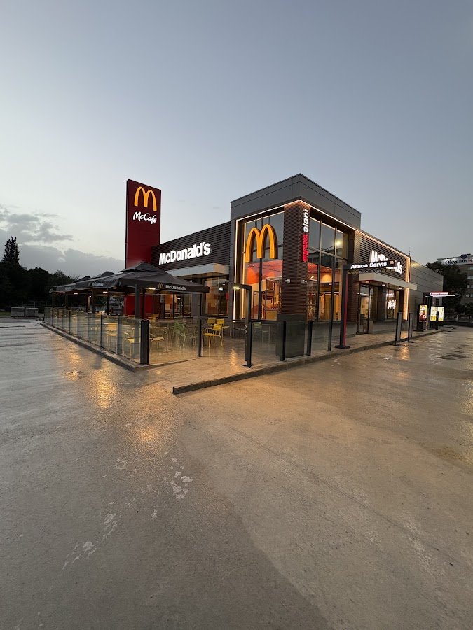 Mcdonald's İzmir Şemikler Dt