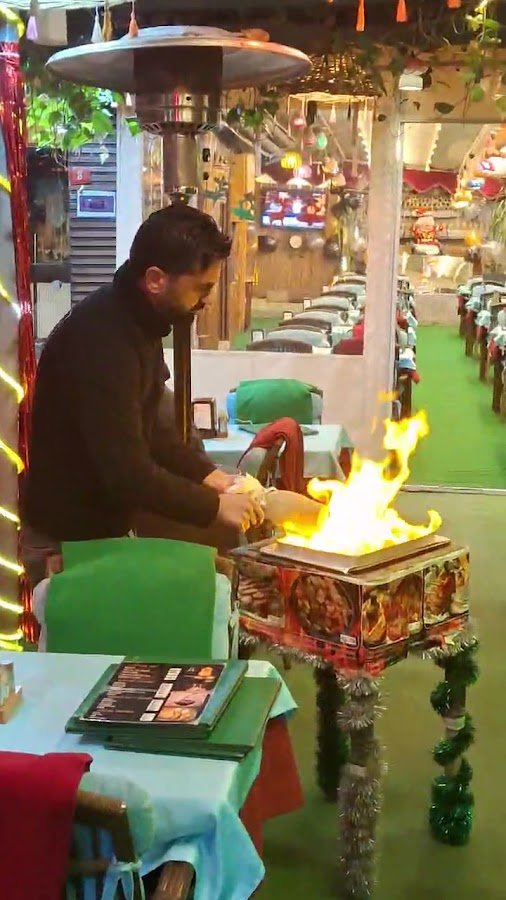 Green Garden Restaurant Cafe
