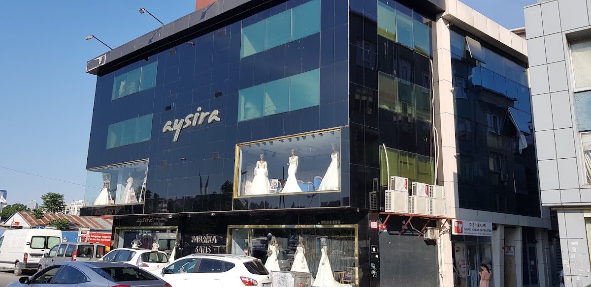 Aysira Gelinlik Kadıköy Fabrika Satış