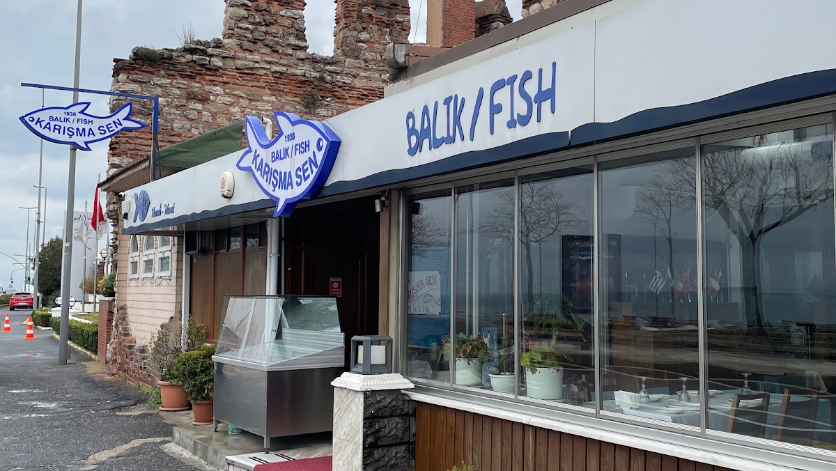 Karışma Sen Balık Restaurant 1938