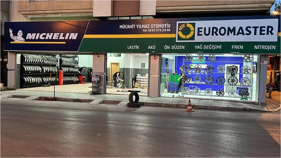 Michelin Mücahit Yılmaz Otomotiv Şube - Euromaster