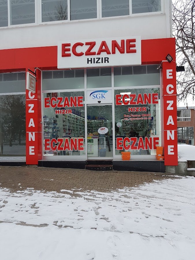 Hızır Eczanesi ( Isparta Şehir Hastanesi Üstü Ssk Karsisi Karayollari Yani)