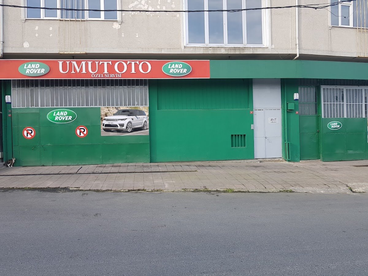 Umut Oto Landrover Özel Servisi