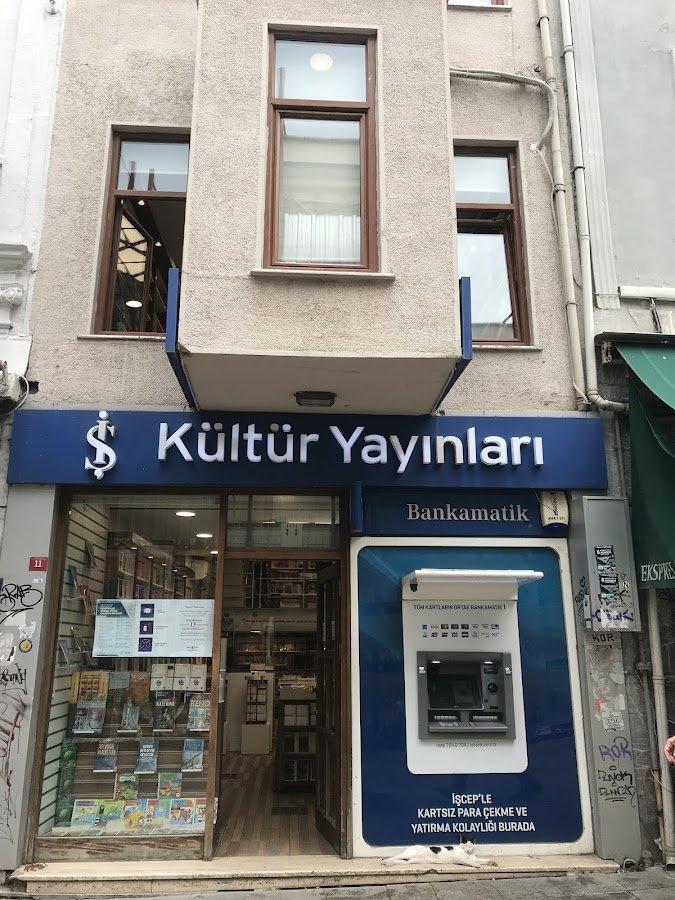 Türkiye İş Bankası Kültür Yayınları Kadıköy Kitabevi